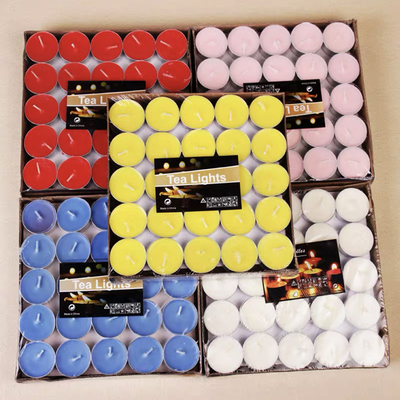 *พร้อมส่ง* เทียนหอม เทียนทีไลน์ เทียนถ้วย ไหว้พระ บูชาองค์เทพ กลิ่นหอม เทียนสปา เทียนทีไลท์