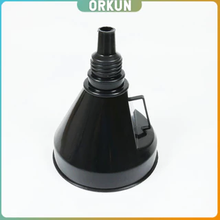 Orkun กรวยยาว ปลายงอได้ สำหรับ กรอกน้ำ น้ำมัน ใช้ได้ทั้งงานบ้าน และงานช่าง Plastic funnel