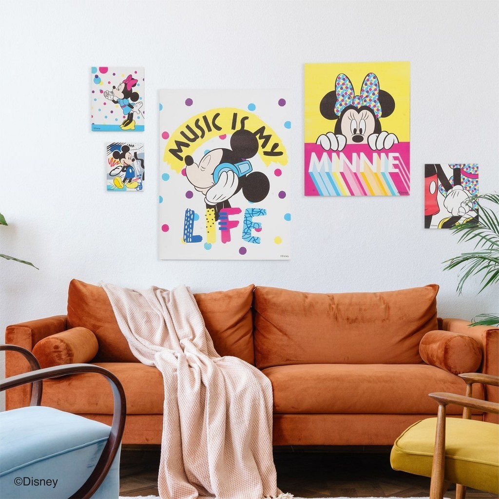 Koncept Furniture ภาพแขวน DISNEY รุ่น MICKEY-COLLECT  แบรนด์ KONCEPT FURNITURE