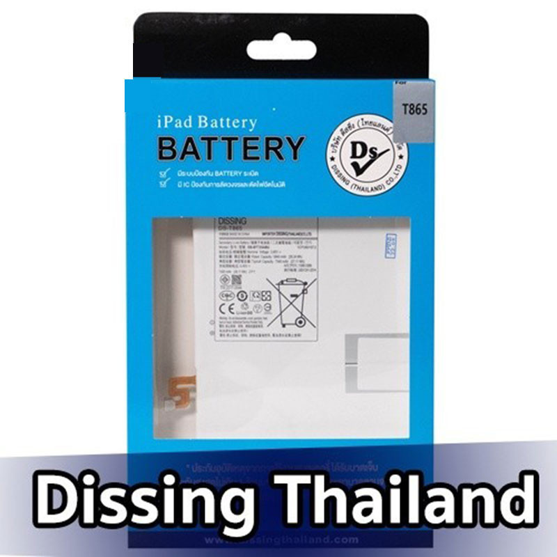 Dissing Battery Samsung Galaxy Tab T865/T860/S6Lite/P615/P610 **ประกันแบตเตอรี่ 1 ปี**
