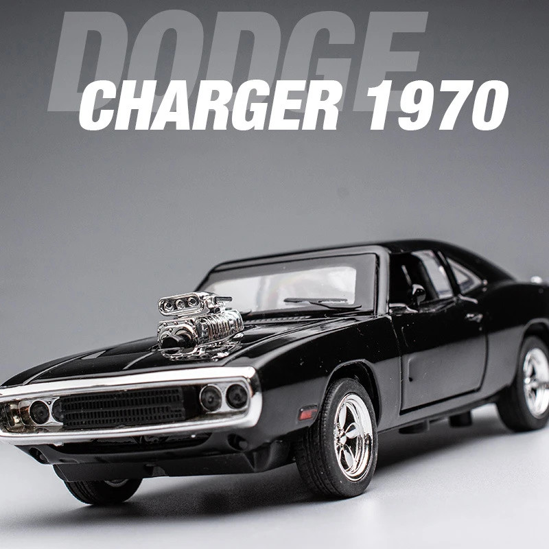1:32 จําลอง Dodge Challenger Fast รถรุ่น Diecasts & Toy Vehicles และ Furious รถยนต์ตกแต่งของเล่นเด็ก Boy