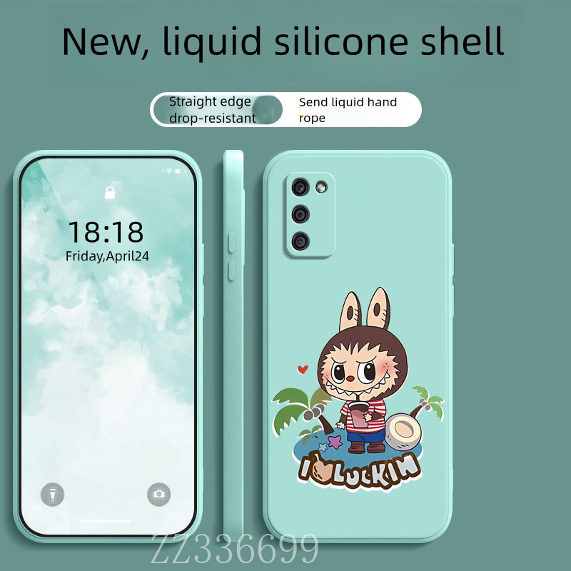 เคส Samsung A02S A03S Labubu เคสโทรศัพท์ซิลิโคนฝาครอบป้องกัน
