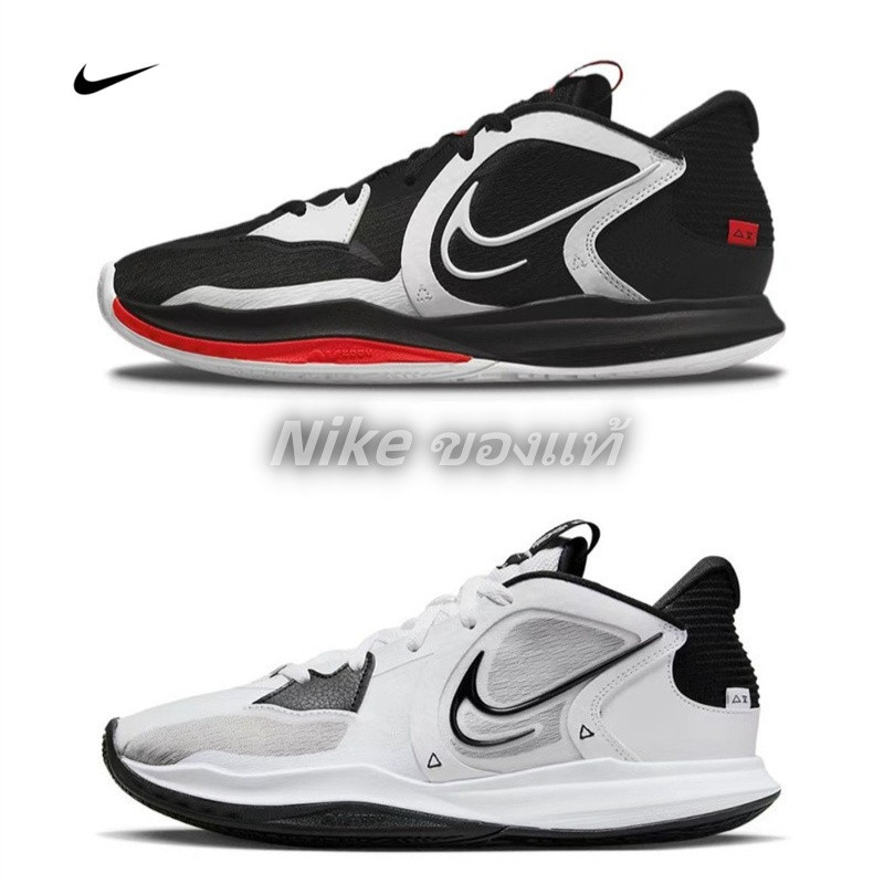 【💯  เคาน์เตอร์ของแท้】Nike Kyrie Low 5 Basketball Shoes