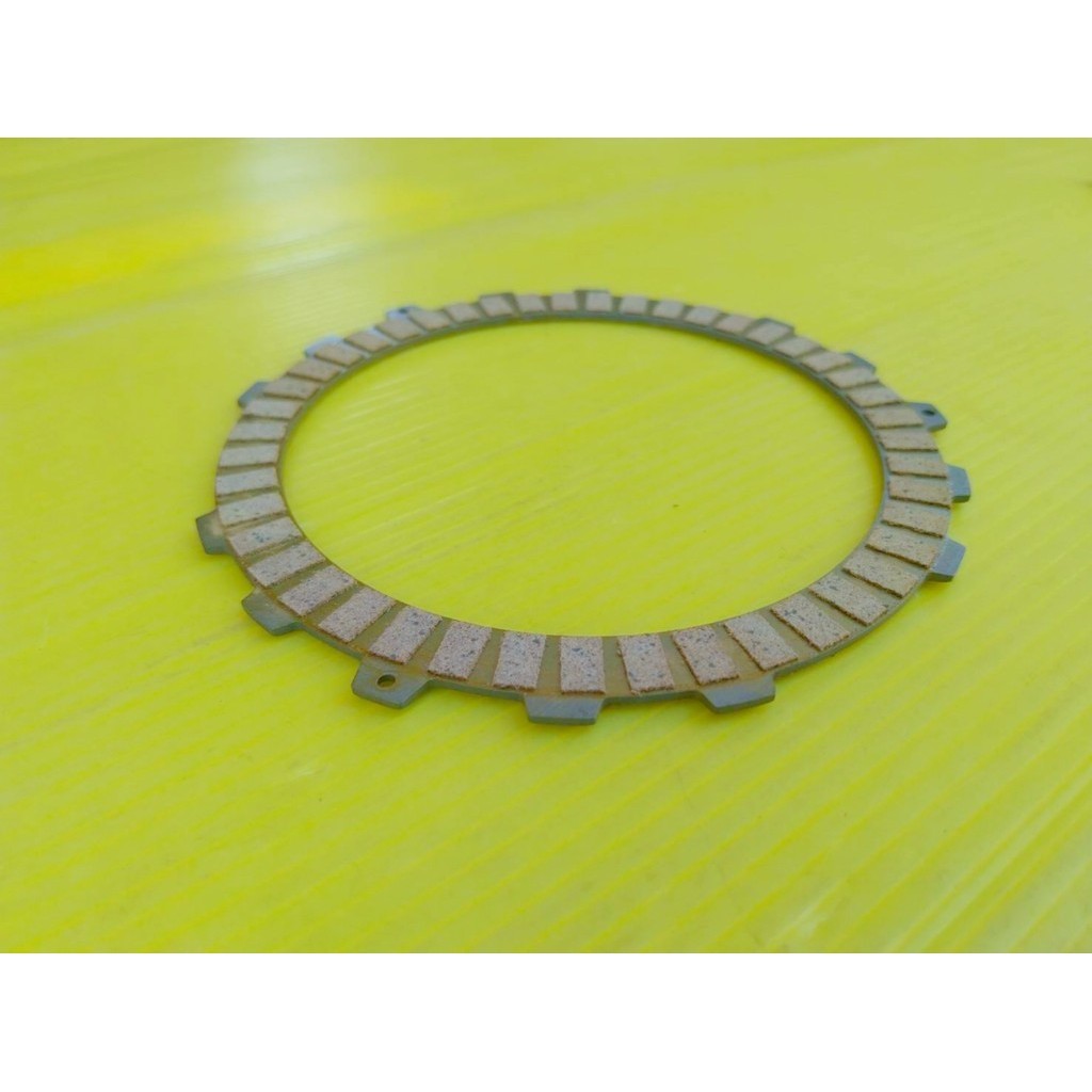 22201-KYZ-901แผ่นผ้าคลัทช์แท้HONDA Wave125iปี2012-2022 อะไหล่แท้ศูนย์HONDA()1ชิ้น