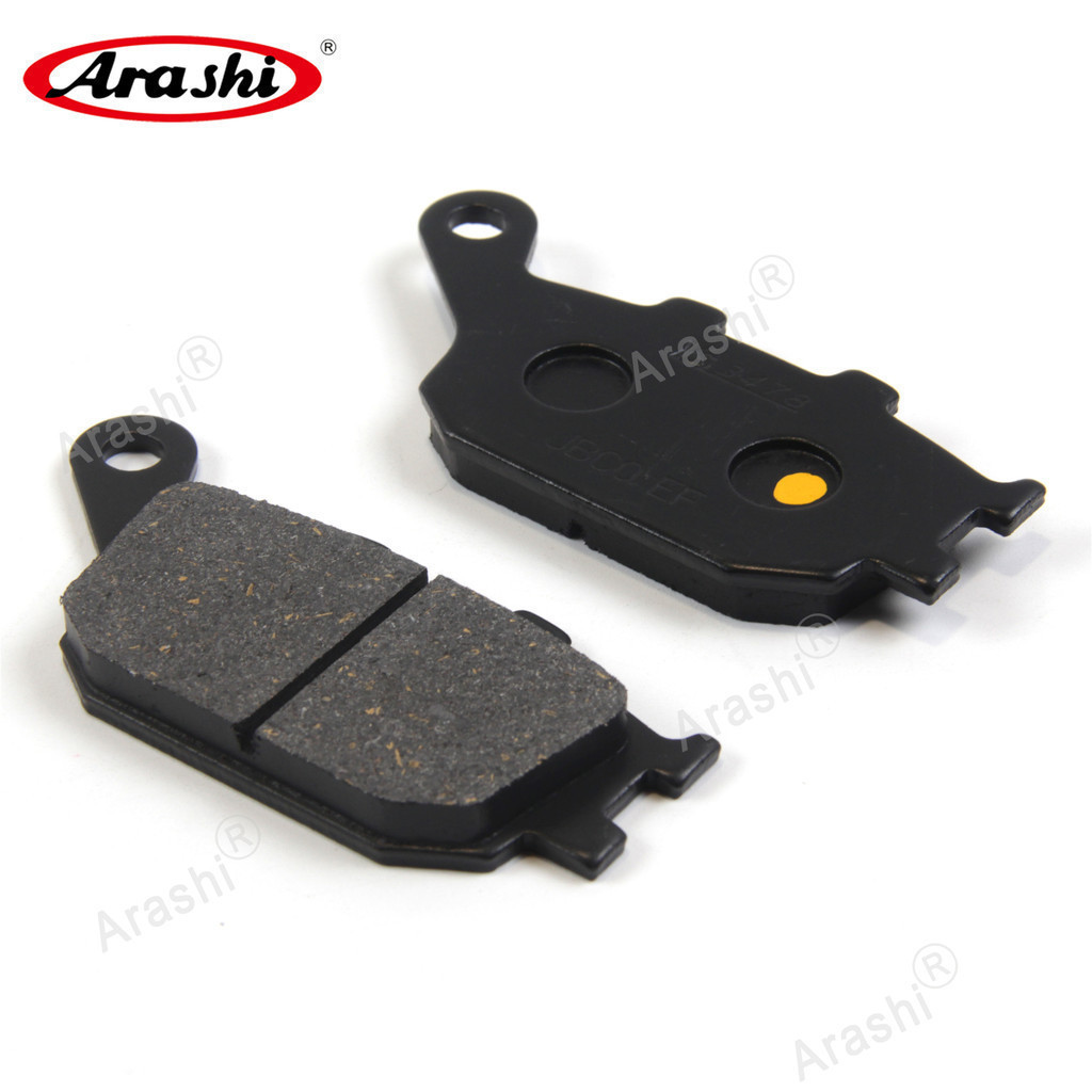 Arashi รถจักรยานยนต์ด้านหลังเบรค Pad แผ่นดิสก์อินทรีย์สําหรับ SUZUKI DL900 DL 900 Migrator 2014 2015