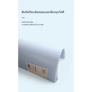 allgen แฟ้มใส่เอกสาร ขนาด A4 สําหรับสํานักงาน และ โรงเรียน แฟ้มโชว์เอกสาร 20 30 40 60 ซอง
