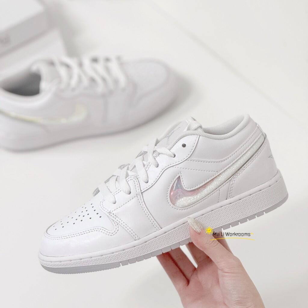 Nike Air Jordan 1 FQ9117-400 FQ9112-100 รองเท้าลำลองสำหรับผู้ชายและผู้หญิง