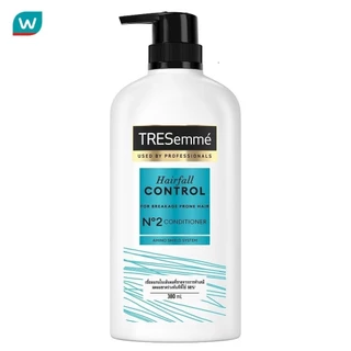TRESemme เทรซาเม่ คอนดิชั่นเนอร์ แฮร์ ฟอล คอนโทรล 380 มล. ครีมนวดผม ทำเคมี สีผม ลดผมขาดร่วง