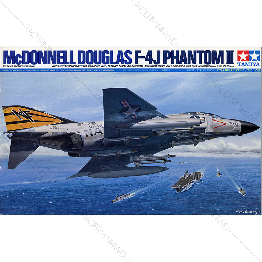 TAMIYA 1/32 McDonnell Douglas F-4J Phantom II 60306