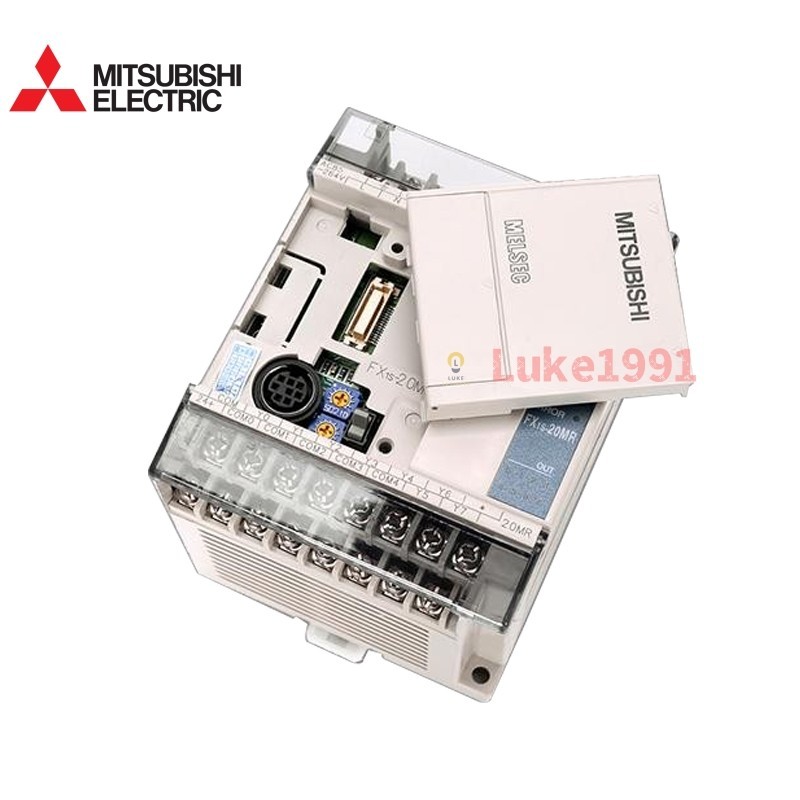 Mitsubishi คอนโทรลเลอร์แบบตั้งโปรแกรมได้ PLC FX1S-10/14/20/30 MR/MT-001