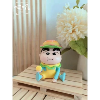 💥 จัดส่งจากประเทศไทย 💥5 ชิ้น/เซ็ต Crayon Shin chan คอสเพลย์ McDonald Hamburg Coke อะนิเมะรูป COD สต็อกรูปตุ๊กตาของเล่นสําหรับของขวัญเด็กคอลเลกชันเครื่องประดับรถบ้านเค้กตกแต่ง Gac
