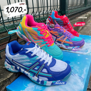 [คุณภาพสูง 100%] YONEX  แม่ลูกรองเท้าแบดมินตัน  กีฬารองเท้าแ…