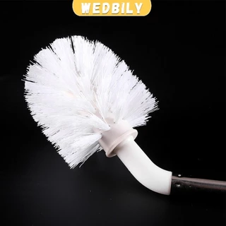 Wedbily แปรงล้างถังน้ําดื่ม ด้ามยาวสแตนเลส ทำสะอาดได้ทั่วถึง หัวแปรงทรงกลม Bucket brush