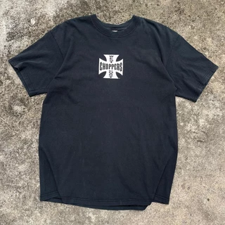 Paul Walker Tee คอลเลกชัน West Coast Chopper การออกแบบพิเศษ