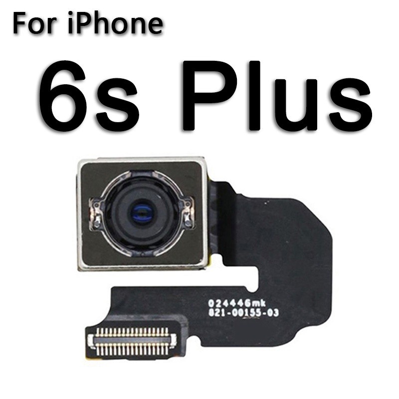 กล้องด้านหลังโมดูลกล้องด้านหลังขนาดใหญ่ Flex Cable สําหรับ iPhone 6 6Plus 6s 6sPlus อะไหล่ทดแทน - รูปที่ 3