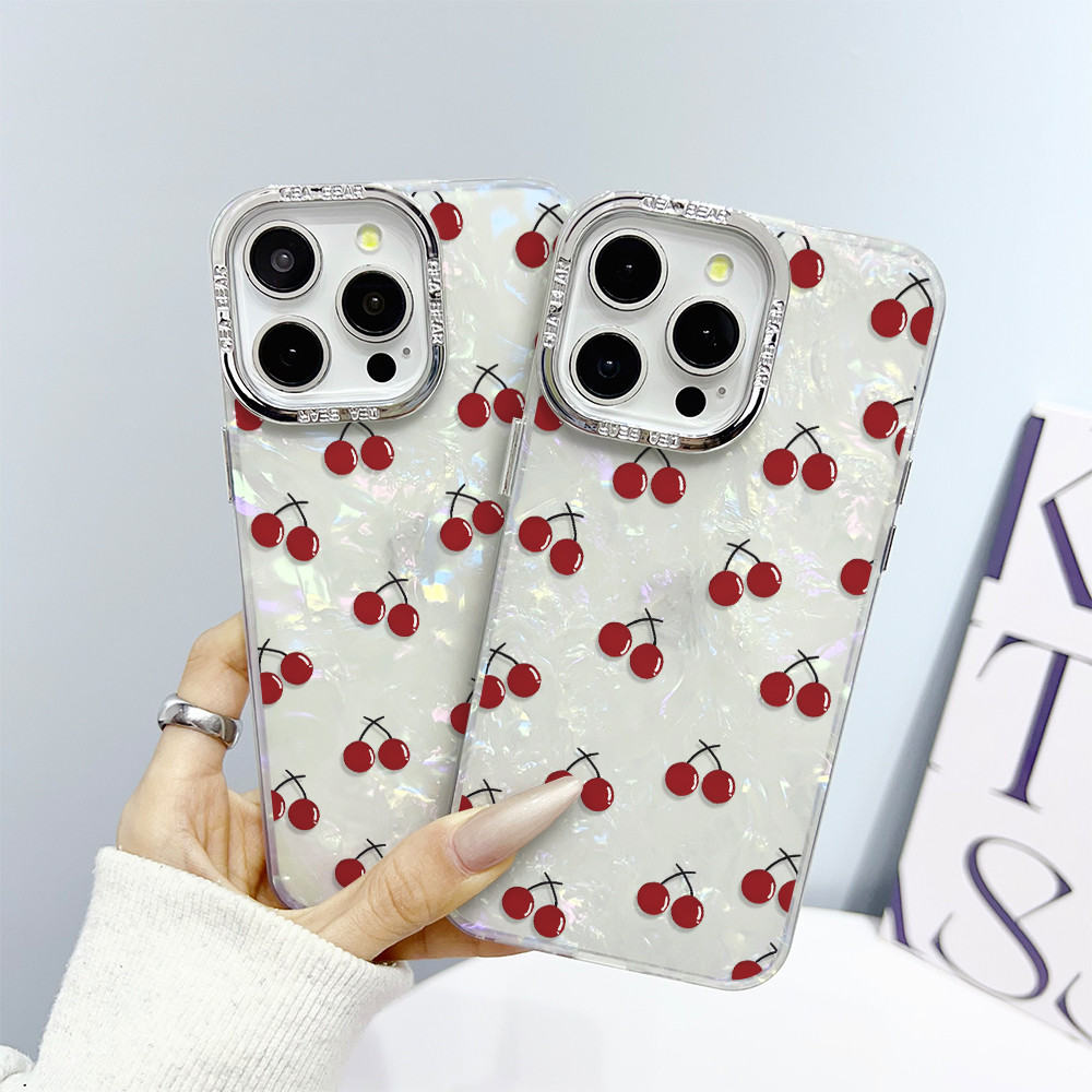 💖Stars💖เข้ากันได้ โทรศัพท์ไอโฟน iPhone 16PROMAX 15PROMAX 14PRO 11PRO 12 11 บุคลิกภาพ กรณีโทรศัพท์มือ