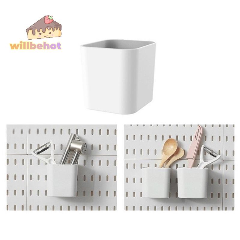 [WillbehotT] Pegboard Wall Accessories Wall Organizer Mounting Display Diy Pegboard Kit Tool Storage