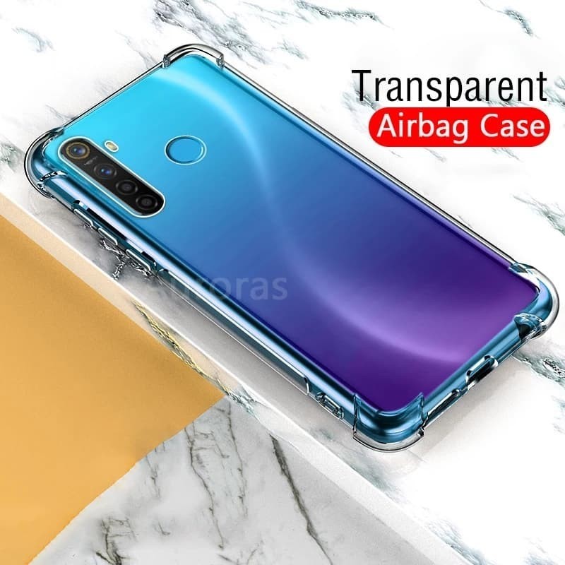 CASE REALME 5 PRO ANTICRCK JELLY CASE AIRBAG