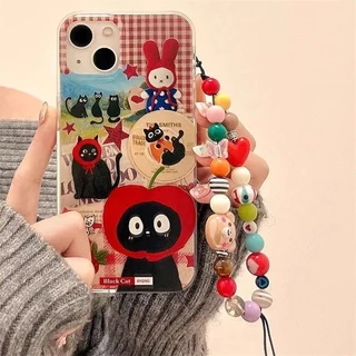 🔥Good🔥ส่งจากไทย เคสโทรศัพท์มือถือนิ่ม เคสไอโฟน กันกระแทก สําหรับ iPhone17 16 15 14 13 12 11Promax 7 8 Plus X XR XSMax