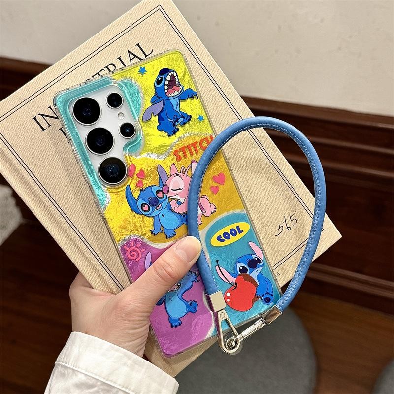 เคสโทรศัพท์ ปกเคส ใหม่ ลายการ์ตูนสติ๊กเกอร์ สำหรับ Samsung S23/S24 Plus เคสโทรศัพท์ที่เข้ากันได้กับ 