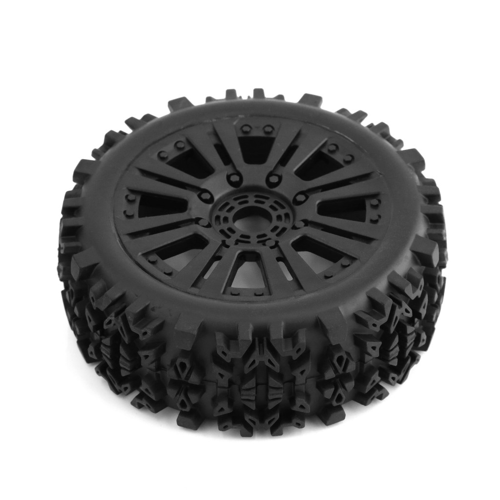 4pcs 120 มม.1/8 RC Off-Road Buggy ล้อยาง 17 มม.Hex สําหรับ ARRMA Typhon Talon Traxxas Redcat ทีม Losi Kyosho HPI HSP VRX RC รถ ราคา ถูกที่สุด ดีลบีเคเค แกลเลอรีภาพที่ 7