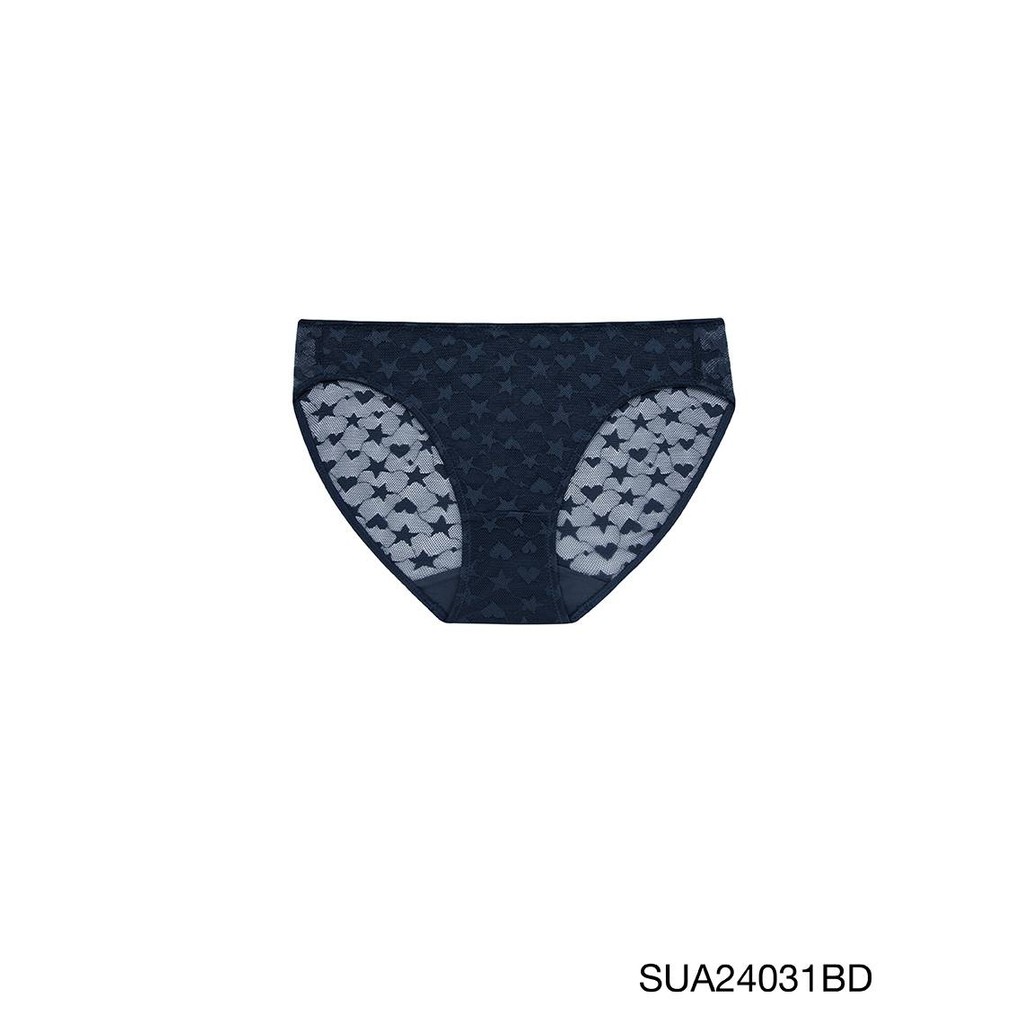 Sabina Doomm Doomm กางเกงในทรงบิกินี่ รหัส SUA24031BD - สีน้ำเงินเข้ม