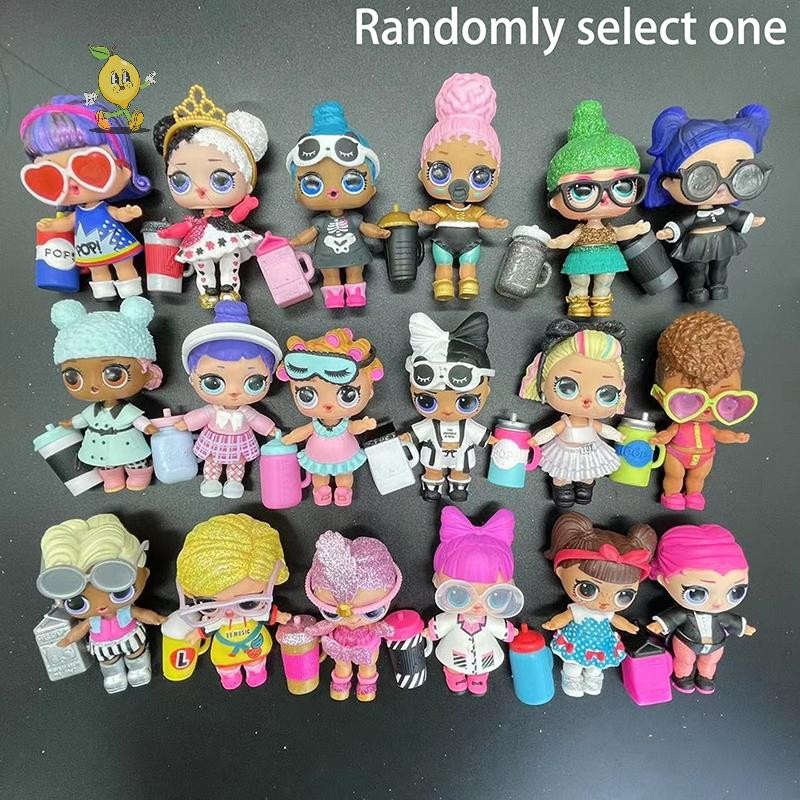 [mozh] 1 ชุดของขวัญวันเกิดเด็ก LOL ตุ๊กตาสะสมสาว DIY ของเล่นตุ๊กตาชุดรวมเสื้อผ้าตุ๊กตาและอุปกรณ์เสริม [TH]
