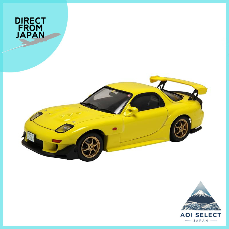 Fujimi Model 1/24 Initial D Series No. 21 FD3S RX-7 Project D Keisuke Takahashi ISD-21