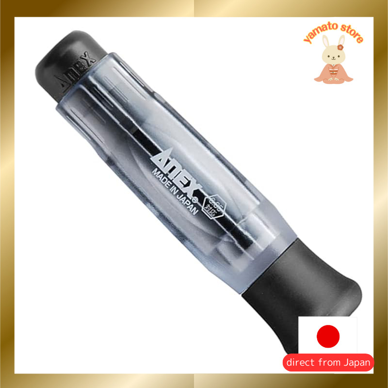 ANEX Quick-Change Ratchet Handle with 72 Tooth Mechanism - Model No. 397-H (Bits Not Included)【Effor