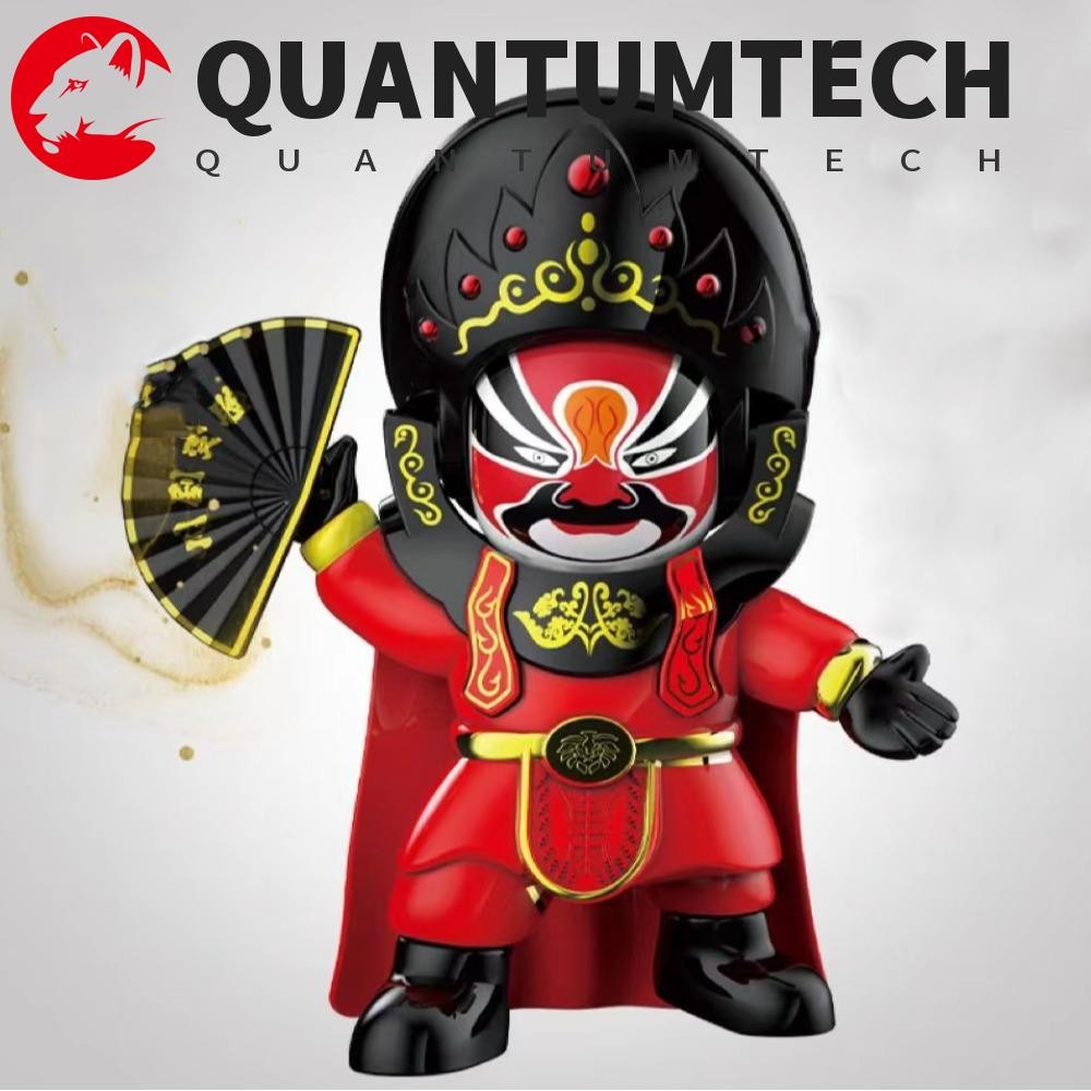 Quantumtech Opera ตุ๊กตาเปลี่ยนหน้า, ของเล่นเปลี่ยนหน้าจีนแบบดั้งเดิม, ตกแต่งบ้าน 4 ใบหน้า DIY งานฝีมือ Face เปลี่ยน Opera Face แต่งหน้าของเล่นเด็กเล่นอุปกรณ์ ราคา ถูกที่สุด ดีลบีเคเค