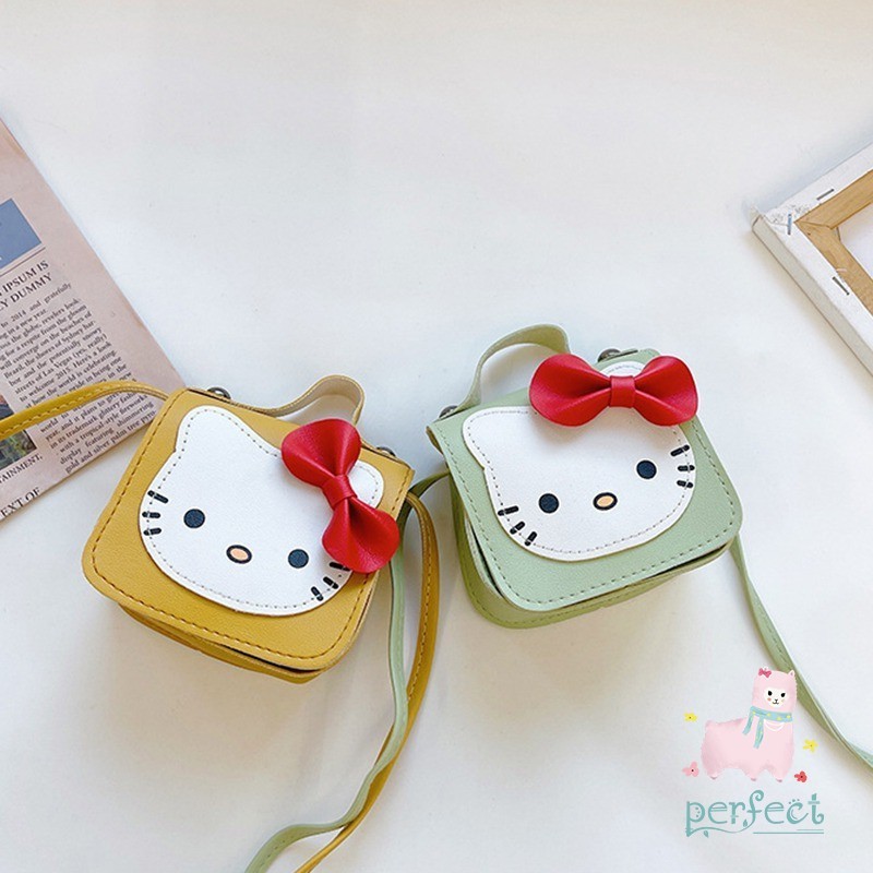 เด็กวัยหัดเดินcharmlyกระเป๋าcrossbodyกระเป๋าbowknotข้อความกระเป๋าใส่เหรียญขนาดเล็กสาวminiไหล่กระเป๋าสําหรับเด็กเด็ก