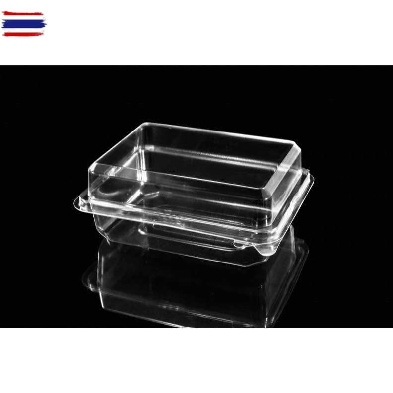 กล่องพลาสติกพัใสแล็อค E-20 ยกลัง 400 ชิ้น