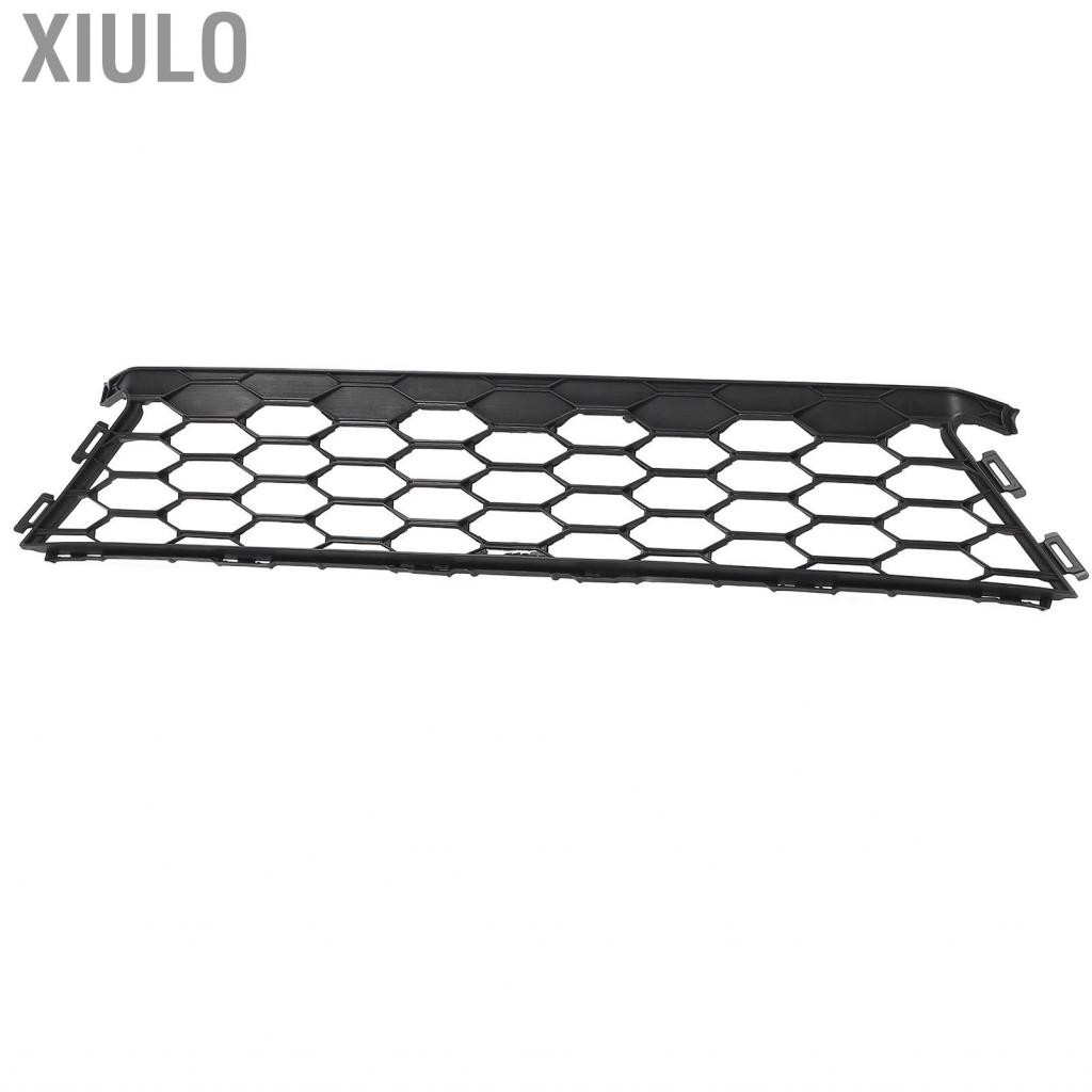 Xiulo กันชนด้านหน้าตะแกรงล่างเข้ากันได้กับ 2017-2019 แฮทช์แบ็กสปอร์ตดูดีขึ้นตาข่ายการไหลของอากาศ 71107TGGA50 71107 TGG A50 HO1036131 - รูปที่ 5