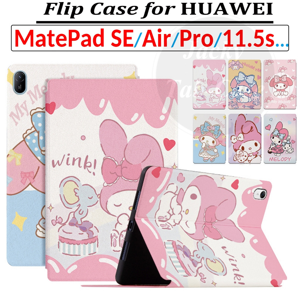สําหรับHUAWEI MatePad SE 11 10.4 10.1 10.8 Mate Pad 11.5 11.5S Air 12 "Pro 12.2 12.6นิ้วแฟชั่นน่ารัก