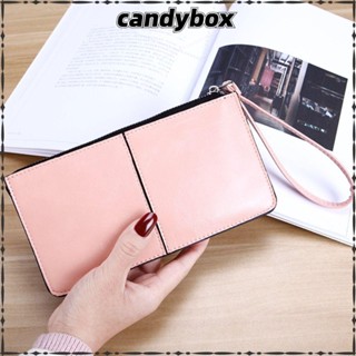 กล่องแคนดี้ กระเป๋าใส่เหรียญ,ซิปวินเทจผู้หญิงกระเป๋าสตางค์คล…