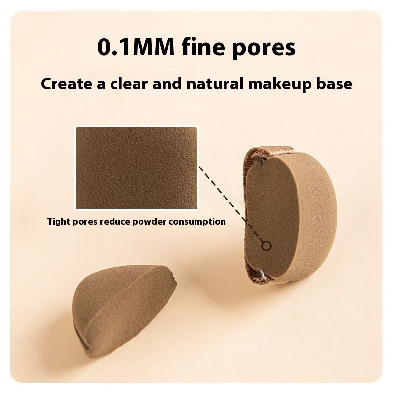 [อย่ากินรองพื้นชนิดน้ํา] มินิพัฟนิ้วหัวแม่มือคอนซีลเลอร์เบาะลมทุ่มเทพัฟเปียกและแห้งพัฟฟองน้ําผิวนุ่มพิเศษ อิน สไตล์เครื่องมือแต่งหน - รูปที่ 7