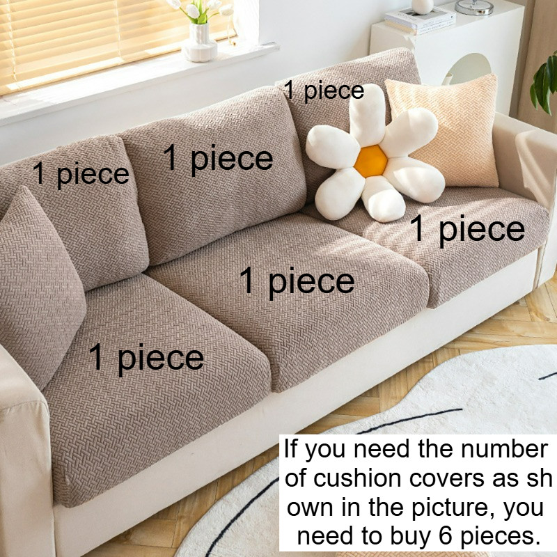 ปลอกหมอนอิงโซฟา ที กว้าง 30-60 ซม. ผ้าแจ็คการ์ด รูปตัว เบาะสี่เหลี่ยมมีจําหน่ายตกแต่งในครัวเรือน - รูปที่ 2