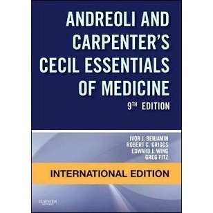 Andreoli And CarpenterS Cecil Essentials Of Medicine (ยาซิล) 9Th Edition /