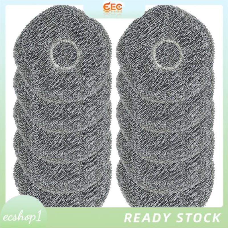 [ecshop1.ph] Mop Cloth Pads for Eufy X9 Pro / X10 Pro Omni Robot Vacuum Replacement Parts Vacuum Mop