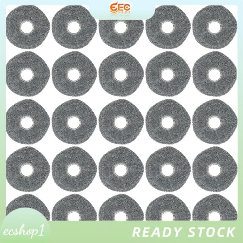 [ecshop1.ph] แผ่นผ้าม็อบสําหรับเครื่องดูดฝุ่นหุ่นยนต์ Eufy X9 Pro Mop Rag อุปกรณ์เสริมอะไหล่