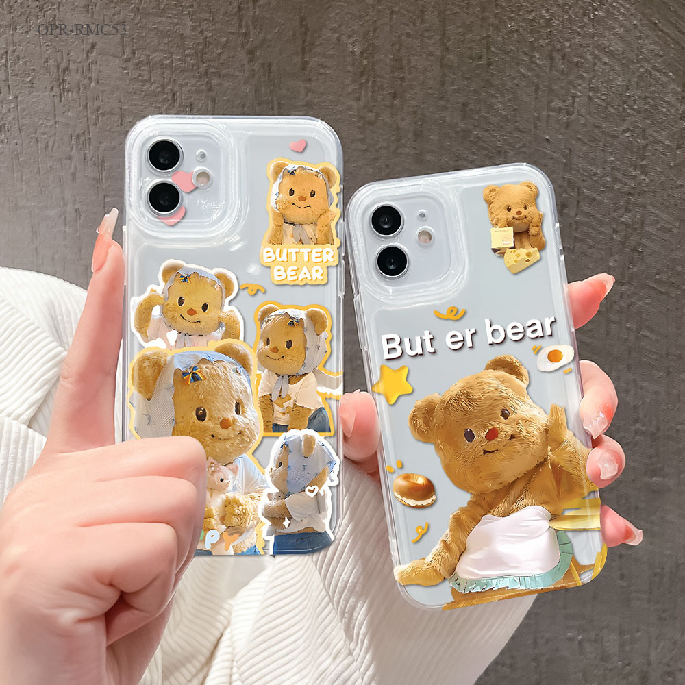 เคสนุ่มเ For Realme C67 C53 C51 C55 C30 C33S C35 C25 C25S C25Y C20 C20A C12 C11 C21 C21Y C1 C2 เคสโทรศัพท์ เคสเรียวมี KK