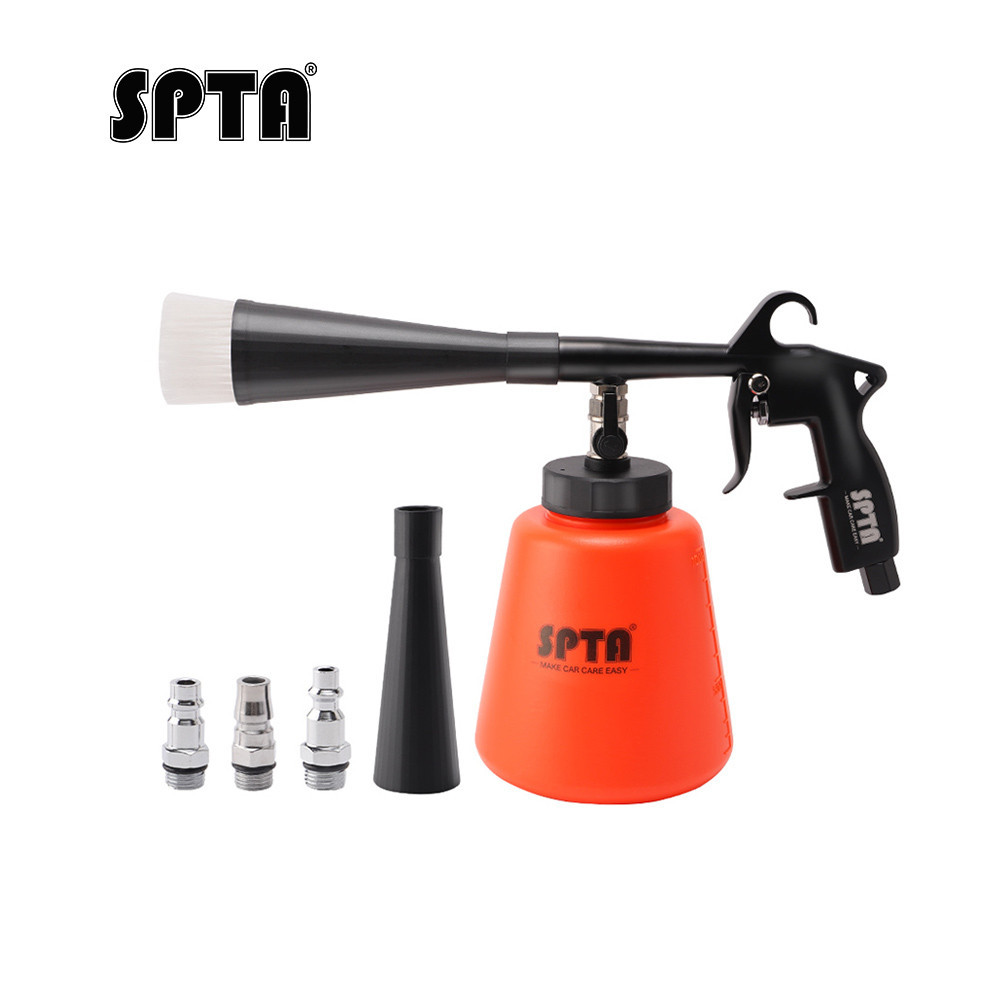 Spta แรงดันสูงล ้ างรถสําหรับ Tornador เครื ่ องซักผ ้ าภายในเครื ่ องทําความสะอาดเป ่ าฝุ ่ นทําความสะอาดลึกปืน 3 อะแดปเตอร ์ Tornado เครื ่ องมือทําความสะอาด