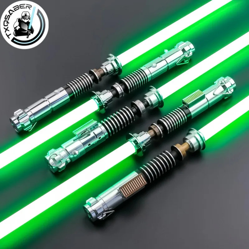 TXQSABER Luke Skywalker Heavy Dueling Lightsaber เปลี่ยนสี Ghost Effects คอสเพลย์ Jedi Smooth Swing 