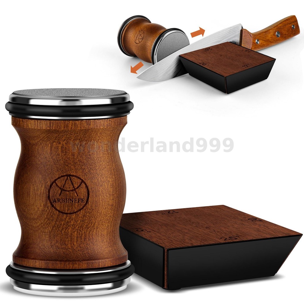 Hob Knife0 Sharpener ชุดเครื่องมือ Multi-angle Magnetic Knife0 Sharpener สําหรับมีดทําครัวเพชรและเซร