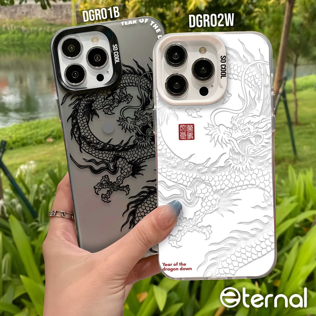 ETERNAL IMD NAGA DRAGON CASE REALME 13 PRO PLUS 4G 5G 10 11 12 5 5I 5S 7 8 8I 9 9I CASING