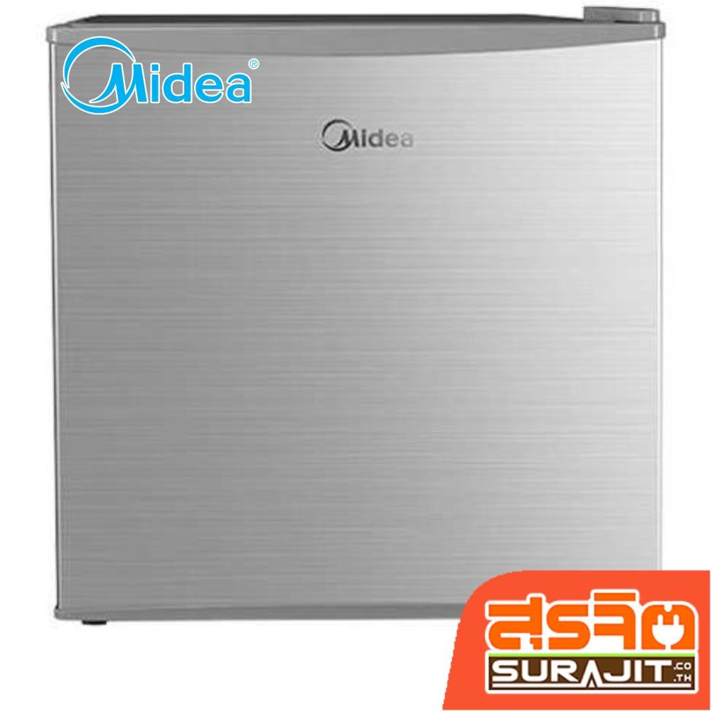 MIDEA ตู้เย็นมินิบาร์ 1 ประตู 1.6 คิว ความจุ 45 ลิตร รุ่น HS-65LN (24314)