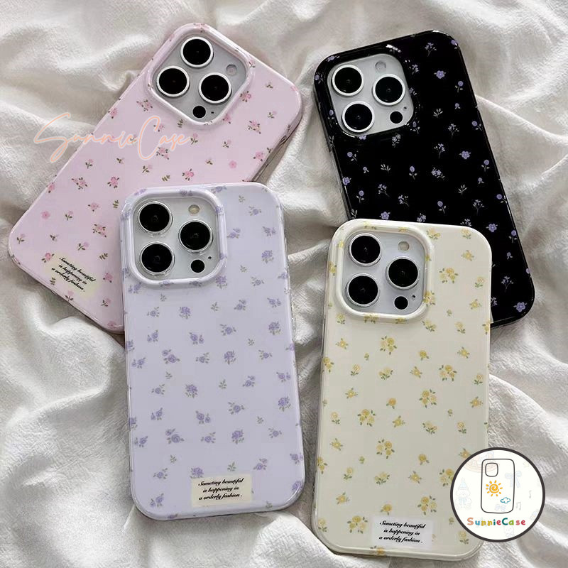 ไม่ธรรมดา ม่วง เคสไอโฟน สำหรับ IPhone 17 15 11 13 12 16 14 Pro Max XR XS X Max 8 13 7 Plus SE 2020 เปลือกอ่อน เรียบง่าย