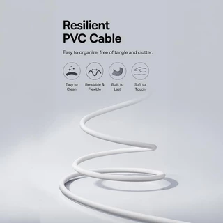 Baseus Ultra-Fast Series สายชาร์จเร็ว Type-C ถึง iPhone 20W รองรับการส่งข้อมูล 480Mbps สาย PVC