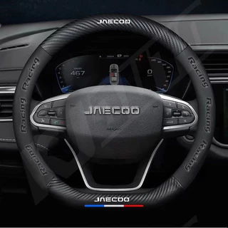 Round & D-type jaecoo หนังพวงมาลัยรถสบายและกันลื่นสําหรับ Chery Jaecoo J6 J7 J8 PHEV อุปกรณ์ตกแต่งภายใน