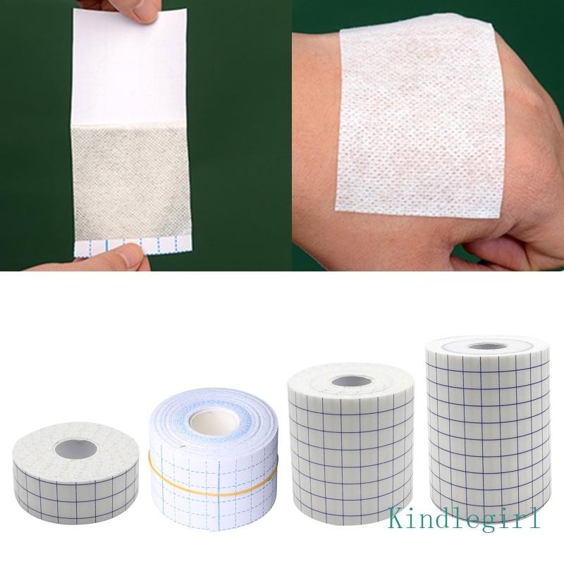 Elegan First Aid Bandage Non-ทอผิว Healing Tape Hypoallergenic Dressing Fix Tape